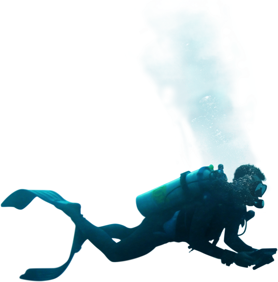 Diver Png - Illustration Clipart (953x956), Png Download