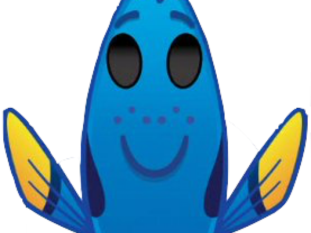 Disney Clipart Dory - Disney Emoji Blitz Dory - Png Download (640x480), Png Download