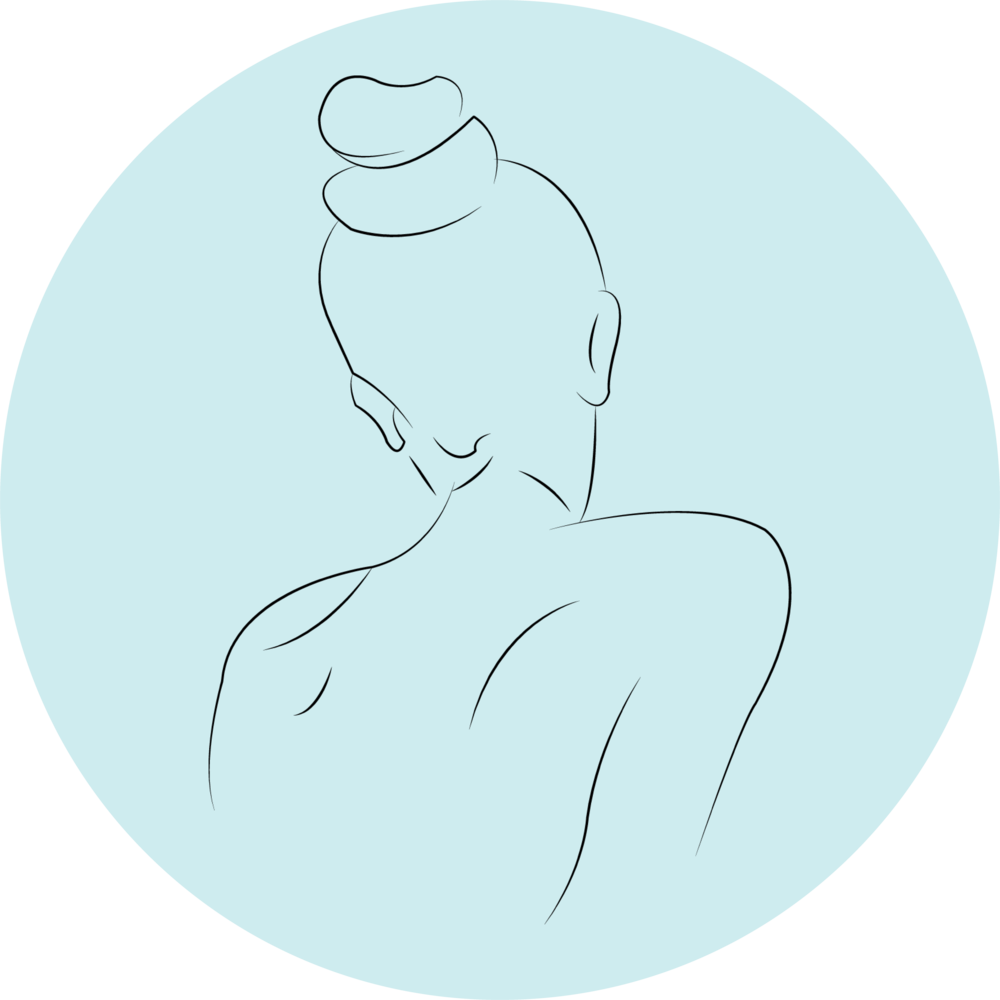 Neckdrawing - Sketch Clipart (1000x1000), Png Download