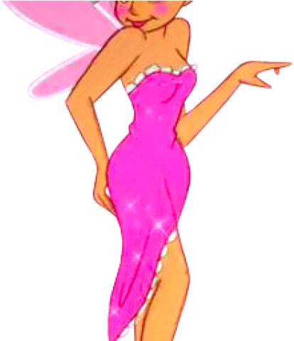 Mushroom Clipart Tinkerbell - Fée Clochette - Png Download (640x480), Png Download