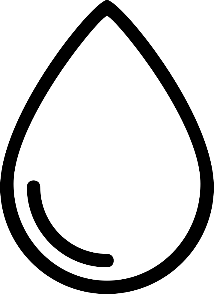 Png File Svg - Droplet Icon Clipart (714x980), Png Download