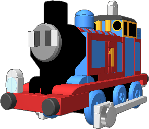The Test Is In The Worlds Button - Locomotive Clipart (768x768), Png Download