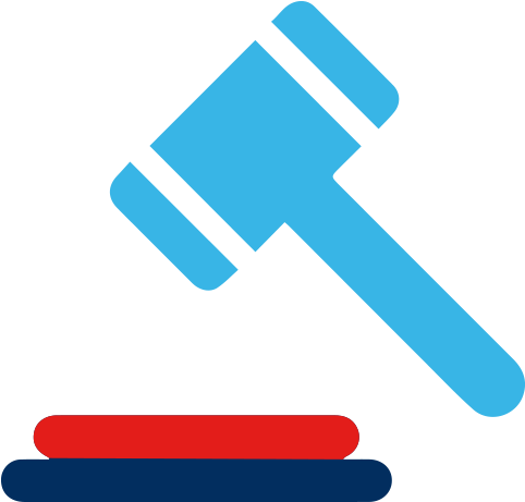 Dispute-res - - Gavel Icon Png Clipart (600x600), Png Download