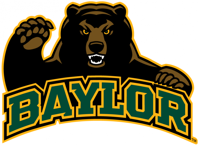 Baylor Bears Iron On Stickers And Peel-off Decals - Baylor Bears Png Clipart (750x930), Png Download