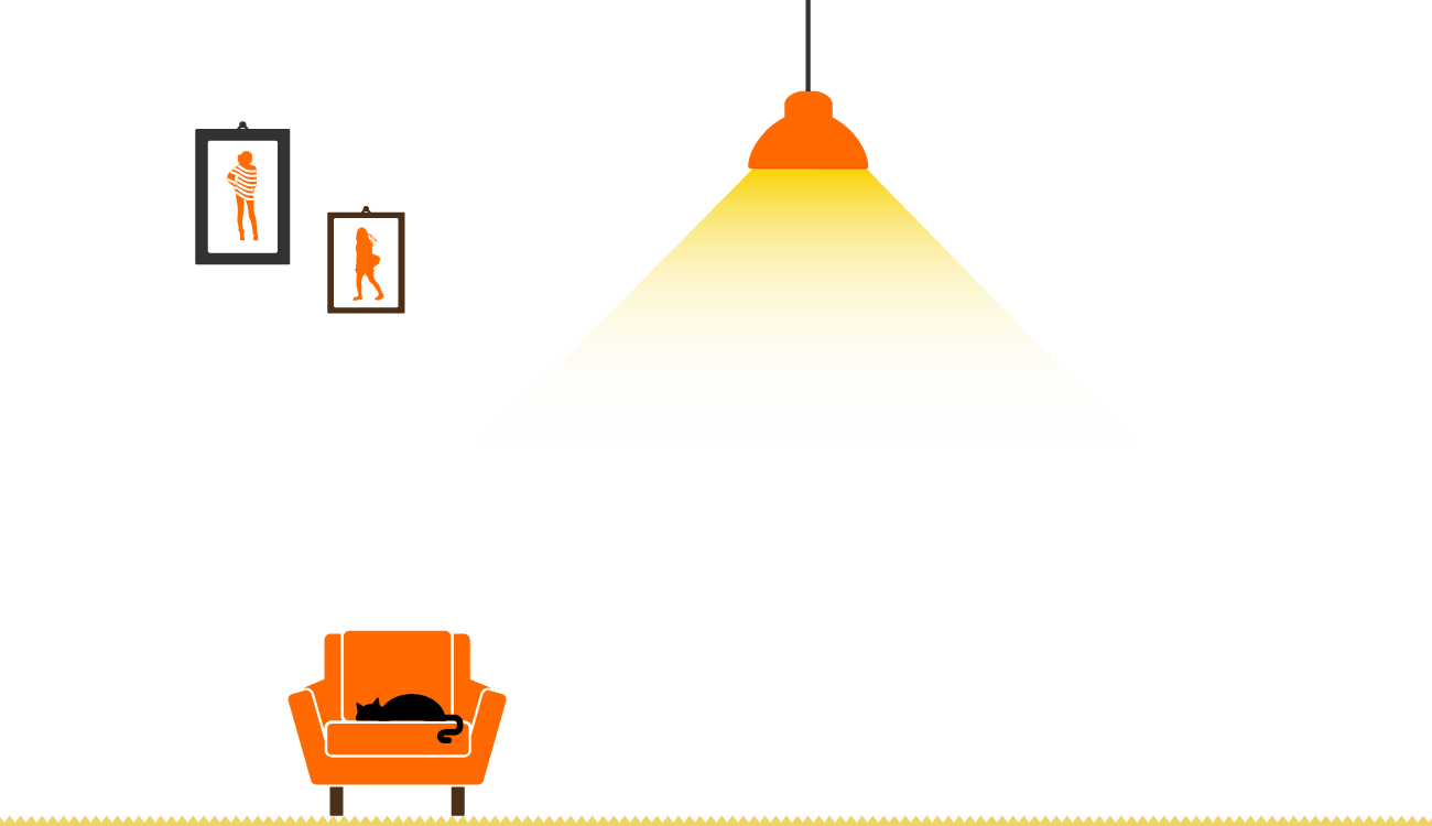 To Work In A Living Room Clipart (1300x750), Png Download