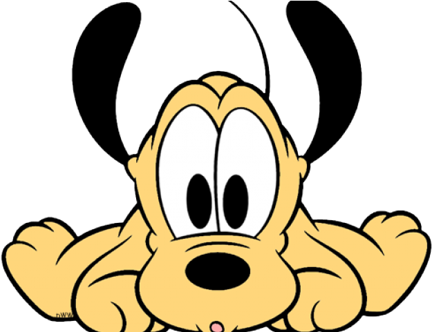 Disney Pluto Clipart Face - Mickey Mouse Drawing Book - Png Download (640x480), Png Download
