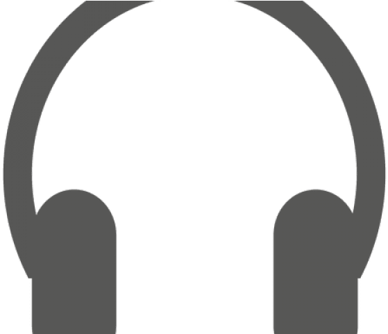 Reaper Clipart Headphone - Silhouette - Png Download (640x480), Png Download