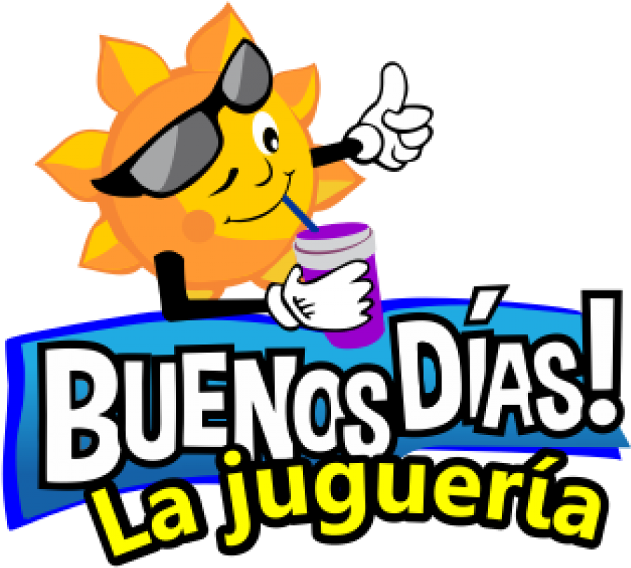 Buenos Dias La Jugueria Clipart (1000x862), Png Download