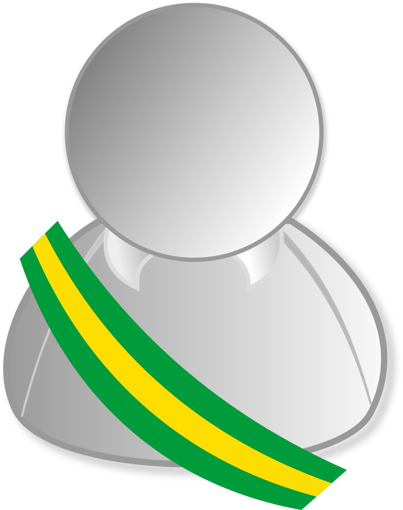 Brazil Politic Personality Icon - Icon Clipart (819x1024), Png Download