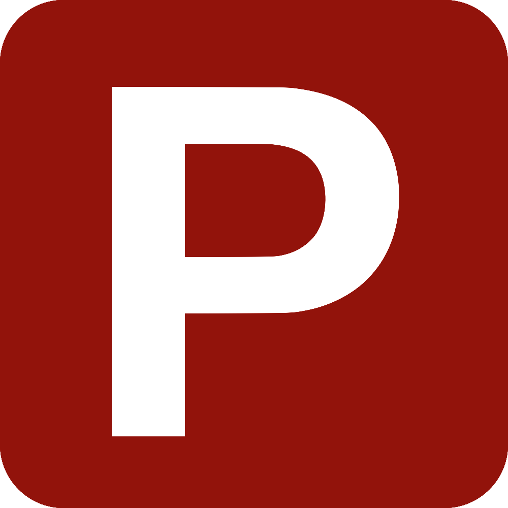 Parking Clipart (1000x1000), Png Download