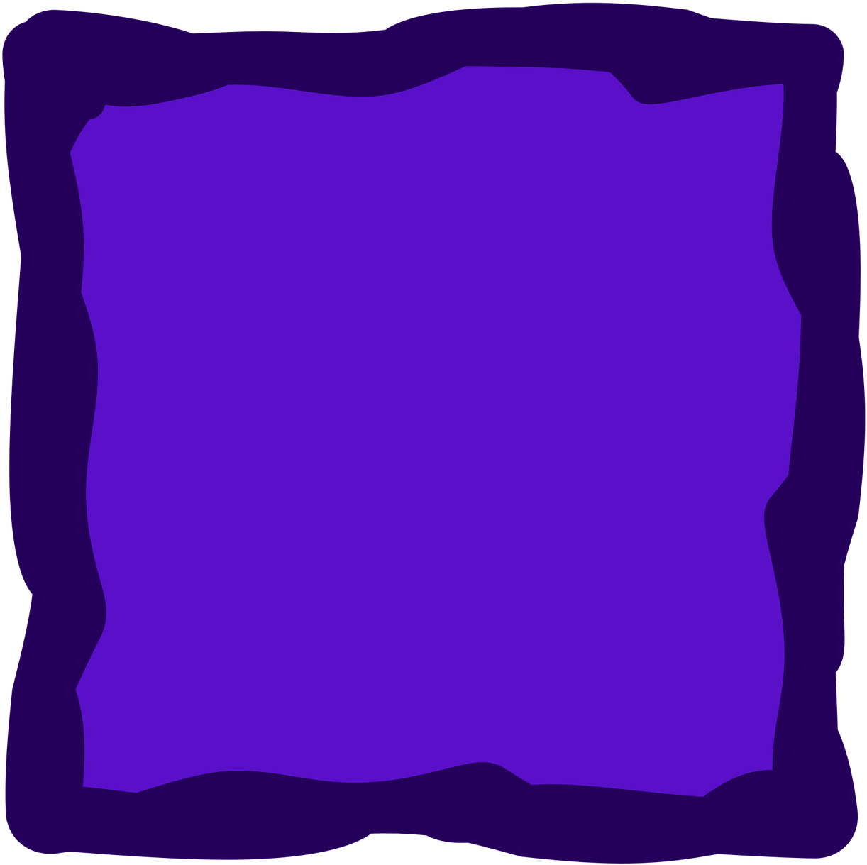 Purple Frame Album Clipart (1280x1280), Png Download