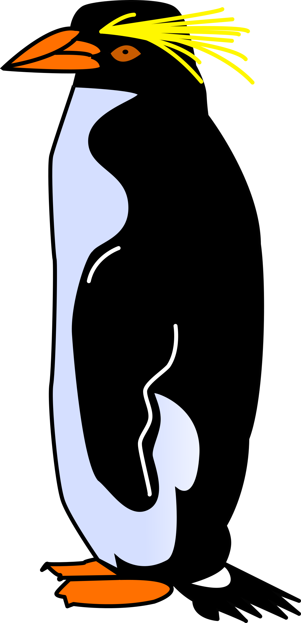 Big Image - Coat Of Arms Sparrow Clipart (1163x2400), Png Download