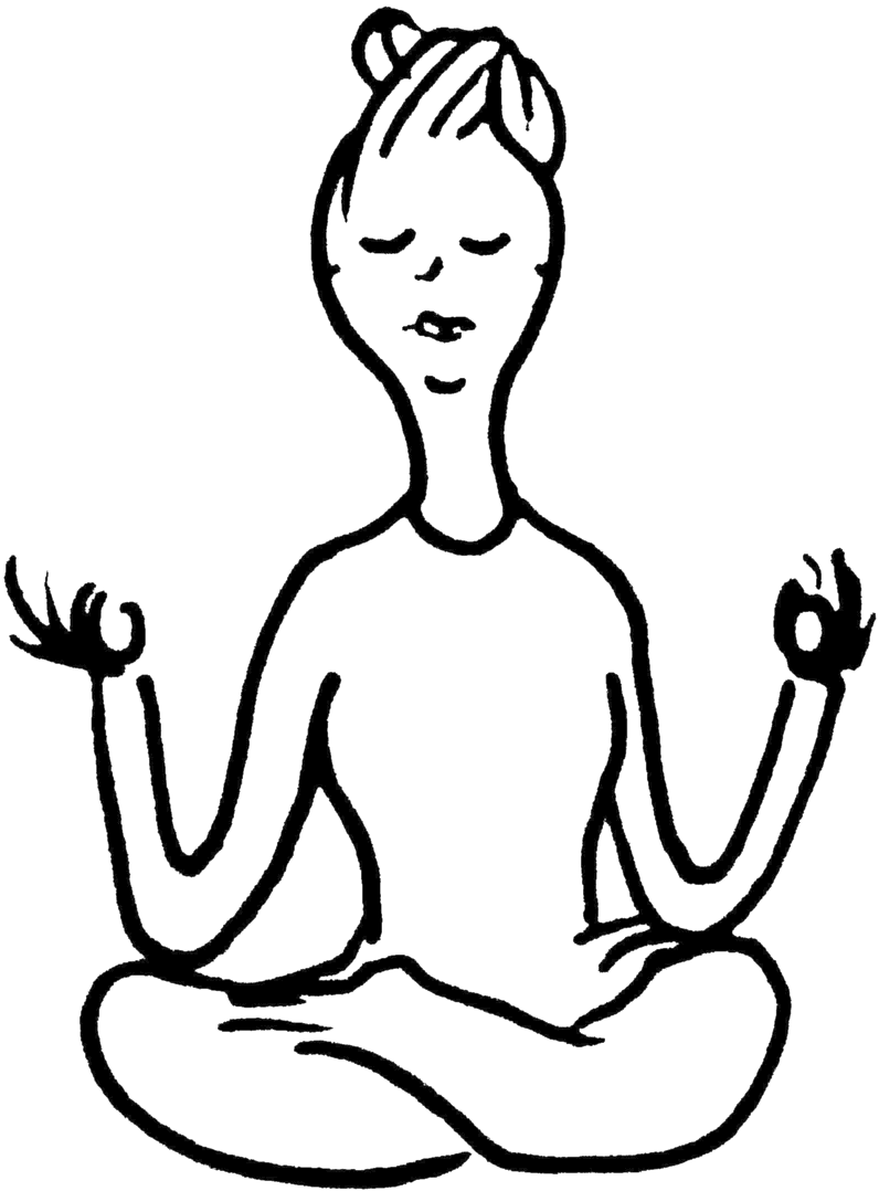 3t - Sitting Clipart (1000x1377), Png Download