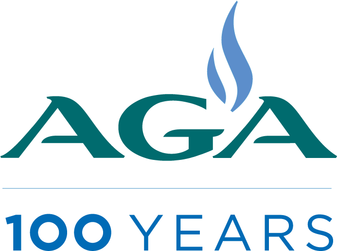 20000 American Gas Association - American Gas Association Logo Png Clipart (720x630), Png Download