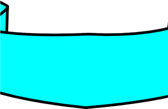 Teal Clipart Teal Ribbon - Png Download (640x480), Png Download