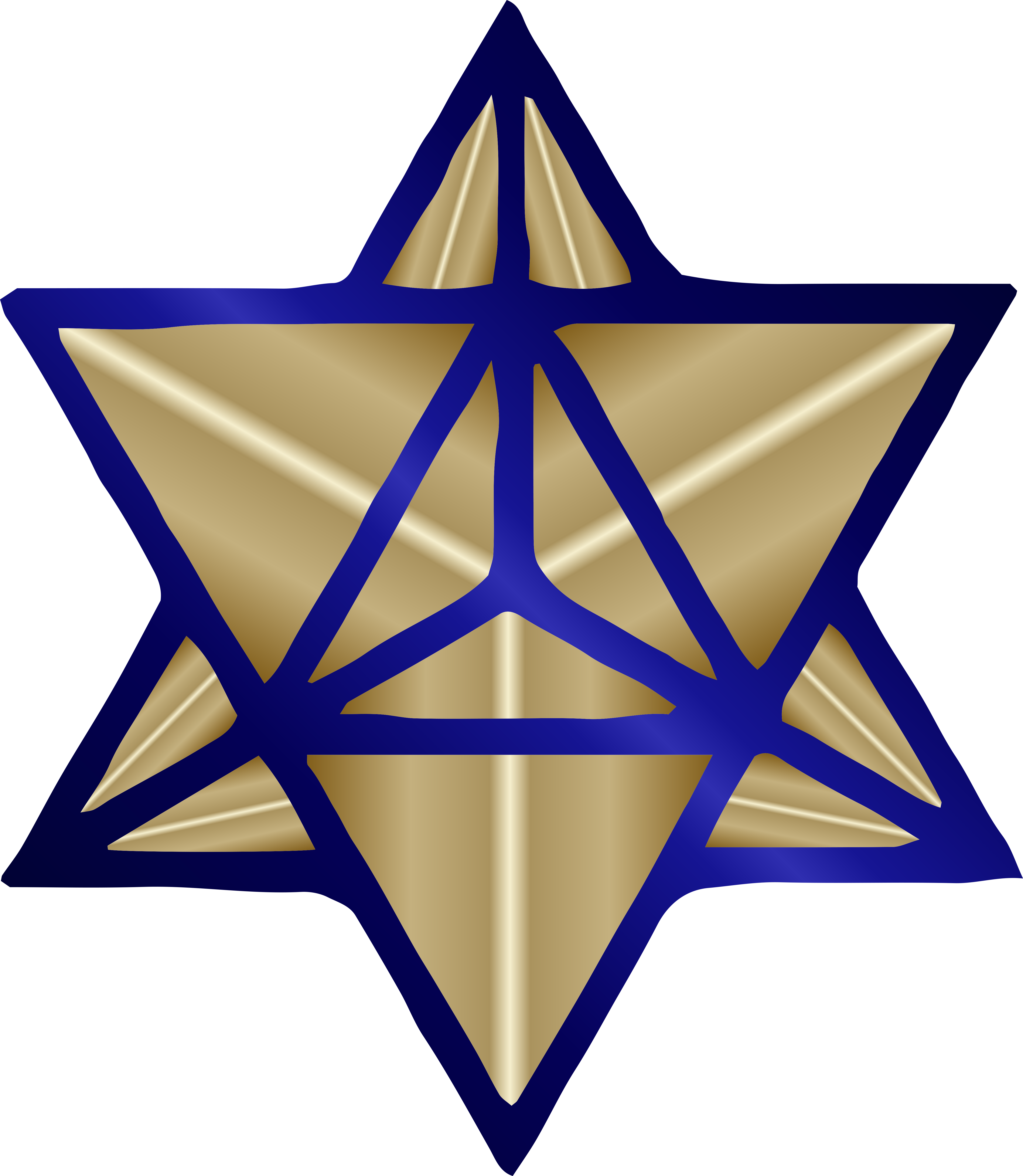 Image Information - Sacred Geometry Star Tetrahedron Clipart (4815x5533), Png Download