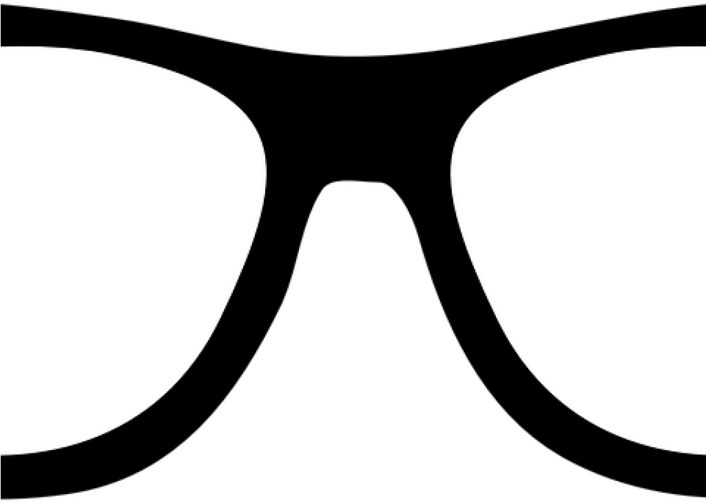 Nerd Glasses Clipart Valentines Day Clipart Hatenylo - Png Download (1024x1024), Png Download