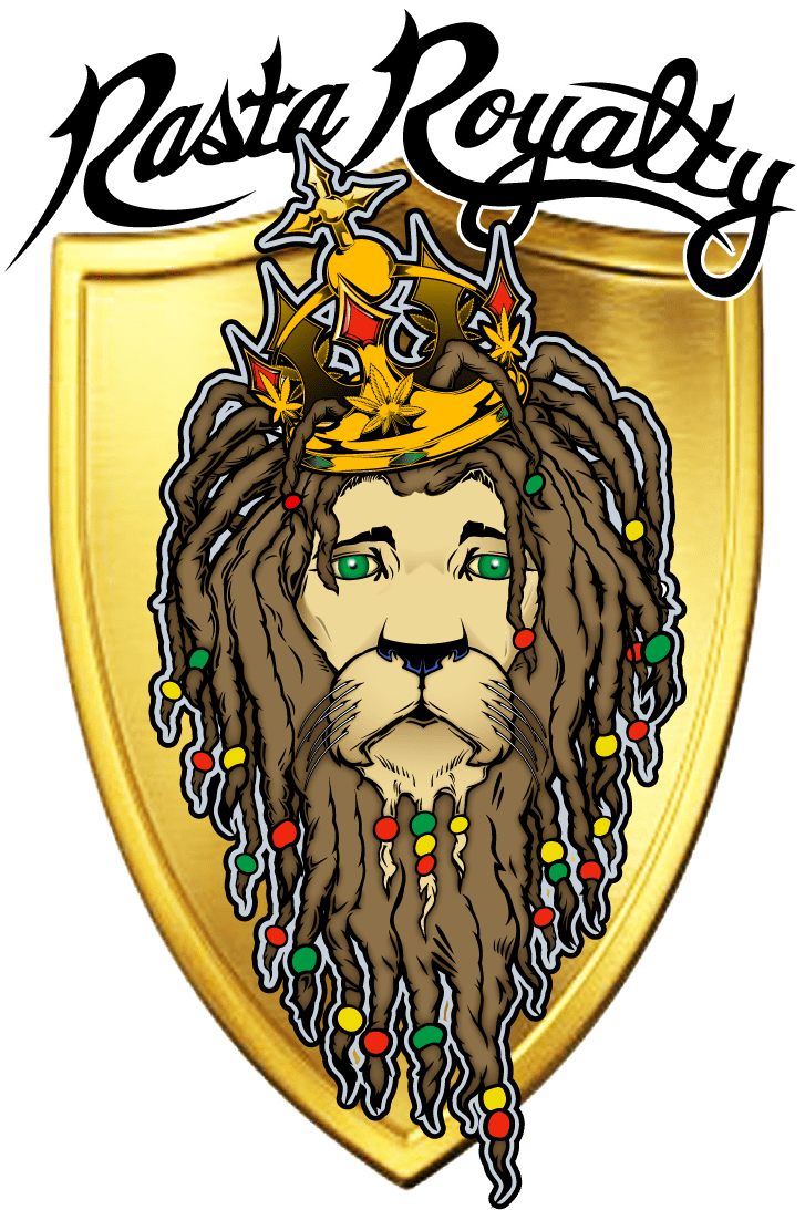Rasta Royalty - Emblem Clipart (774x1116), Png Download