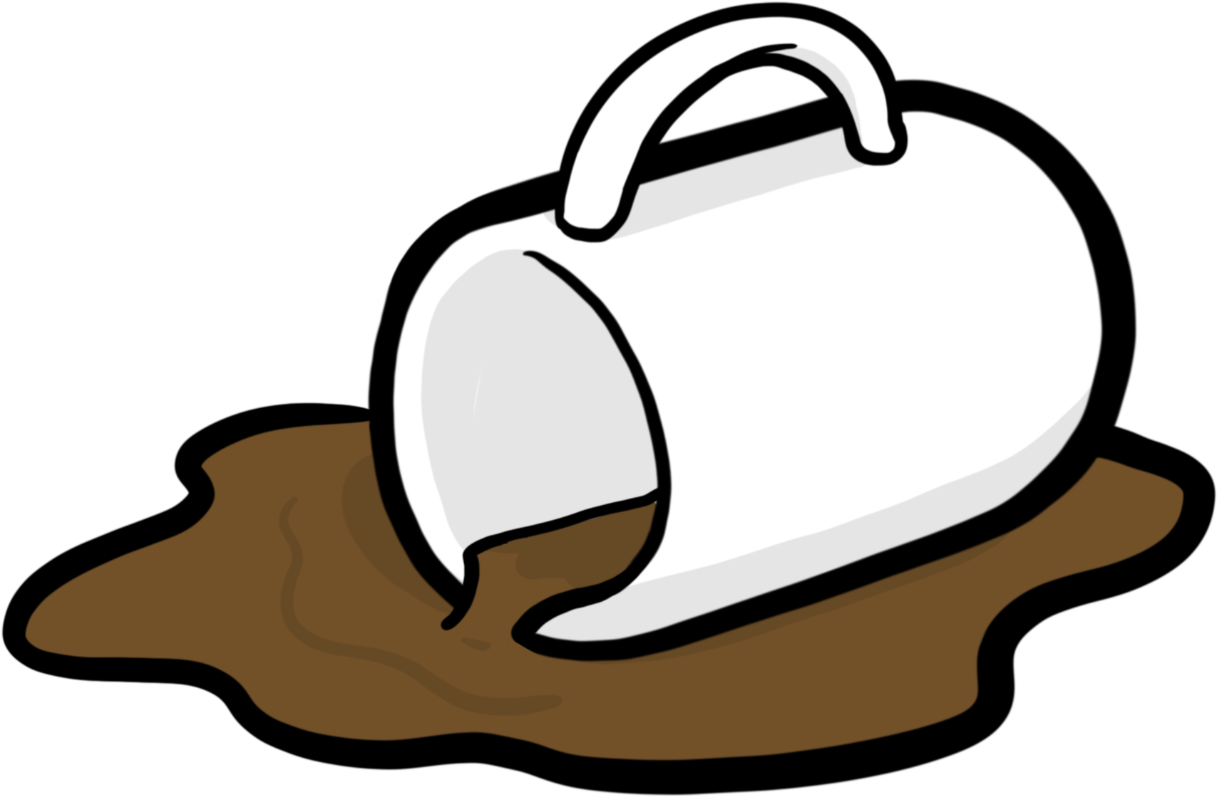 Spilt Cup Of Tea Spilt Tea Png Clipart Full Size Clipart (3557344