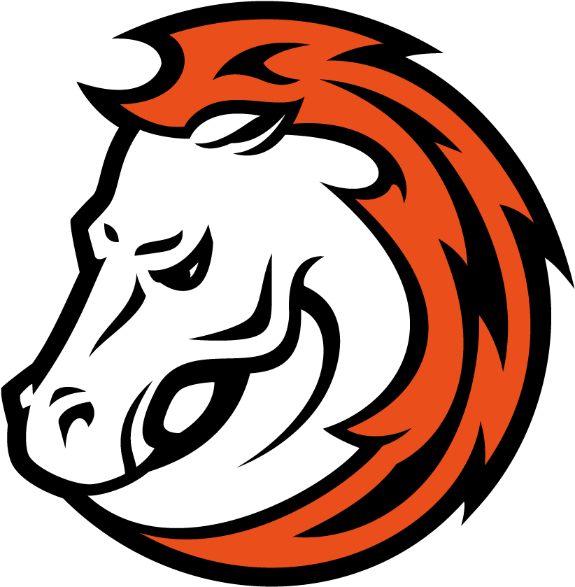 Bexhill Broncos Clipart (1008x1008), Png Download