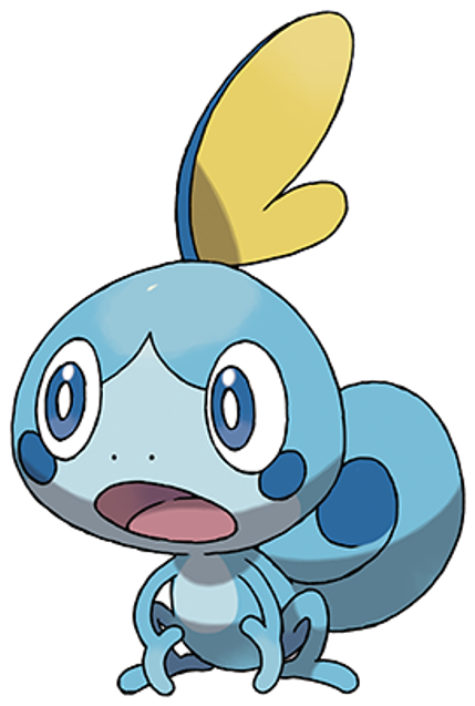Ci Nswitch Pokemonswordshield Sobble - Pokémon Sword And Shield Clipart (500x708), Png Download