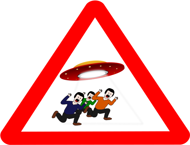 Road Narrows On Both Sides Sign Clipart (600x527), Png Download