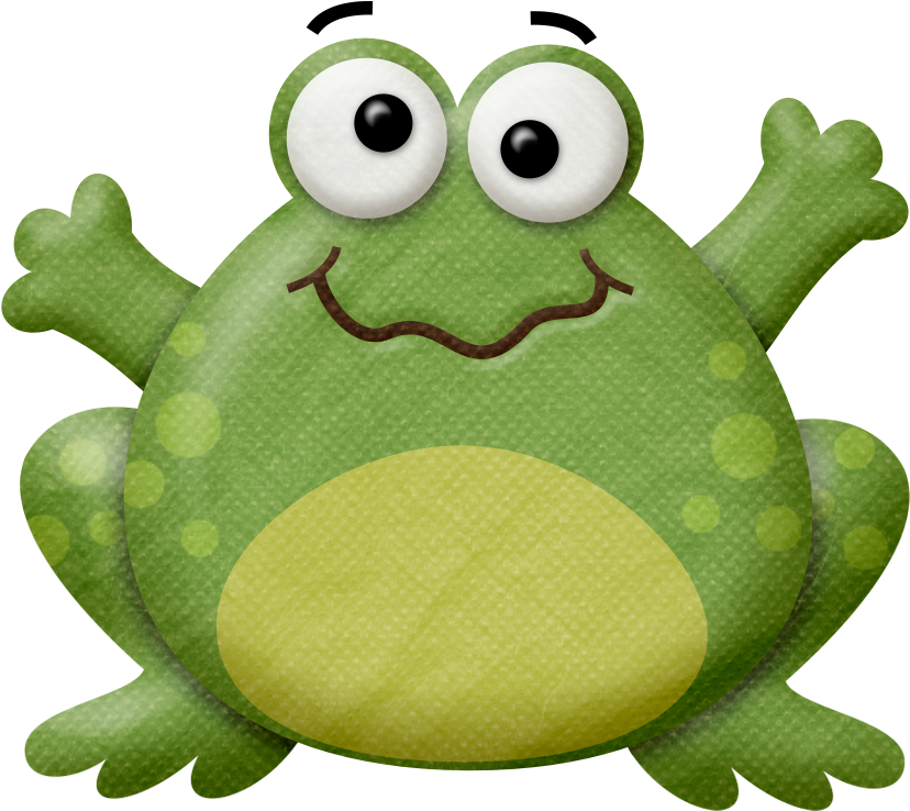 Фото, Автор Ya - Bufo Clipart (900x780), Png Download