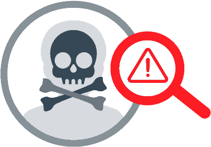 Skull Clipart (1500x311), Png Download