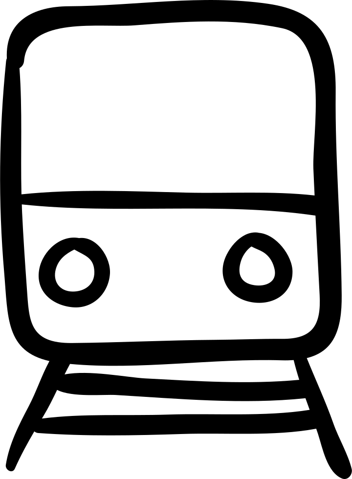 Hand Drawn Electrical Transport Svg Png Icon Clipart (720x980), Png Download