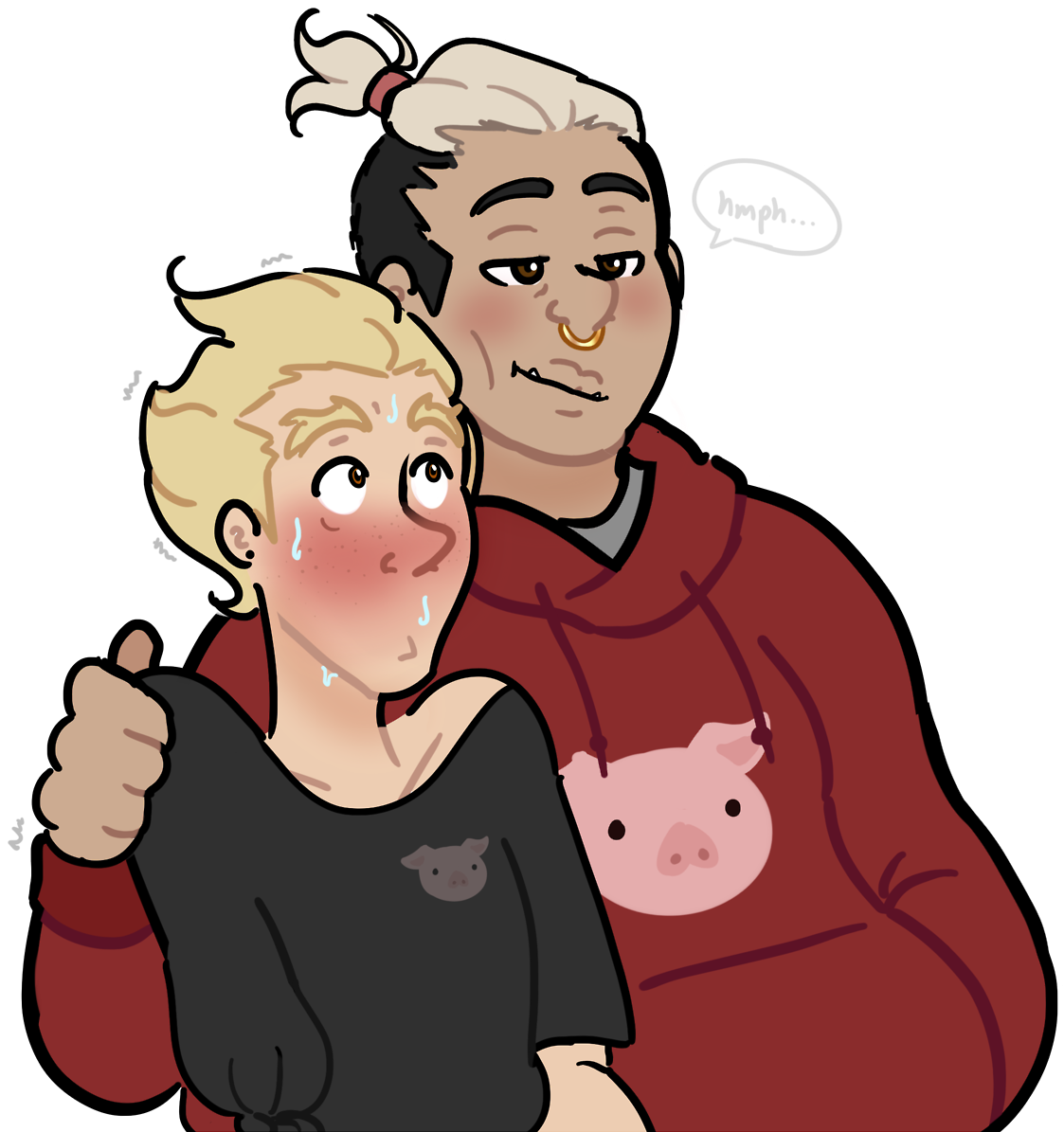 People Sitting In Car Clipart Transparent - Cartoon - Png Download (1280x1280), Png Download