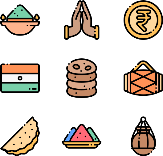 Holi - Cleaning Cute Icon Clipart (600x564), Png Download