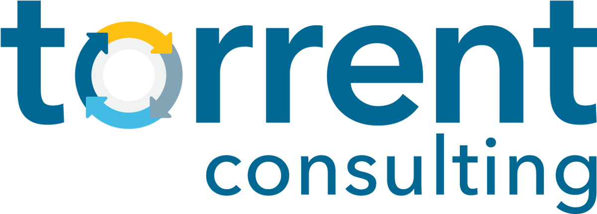 Torrent Consulting Logo Clipart (1226x446), Png Download