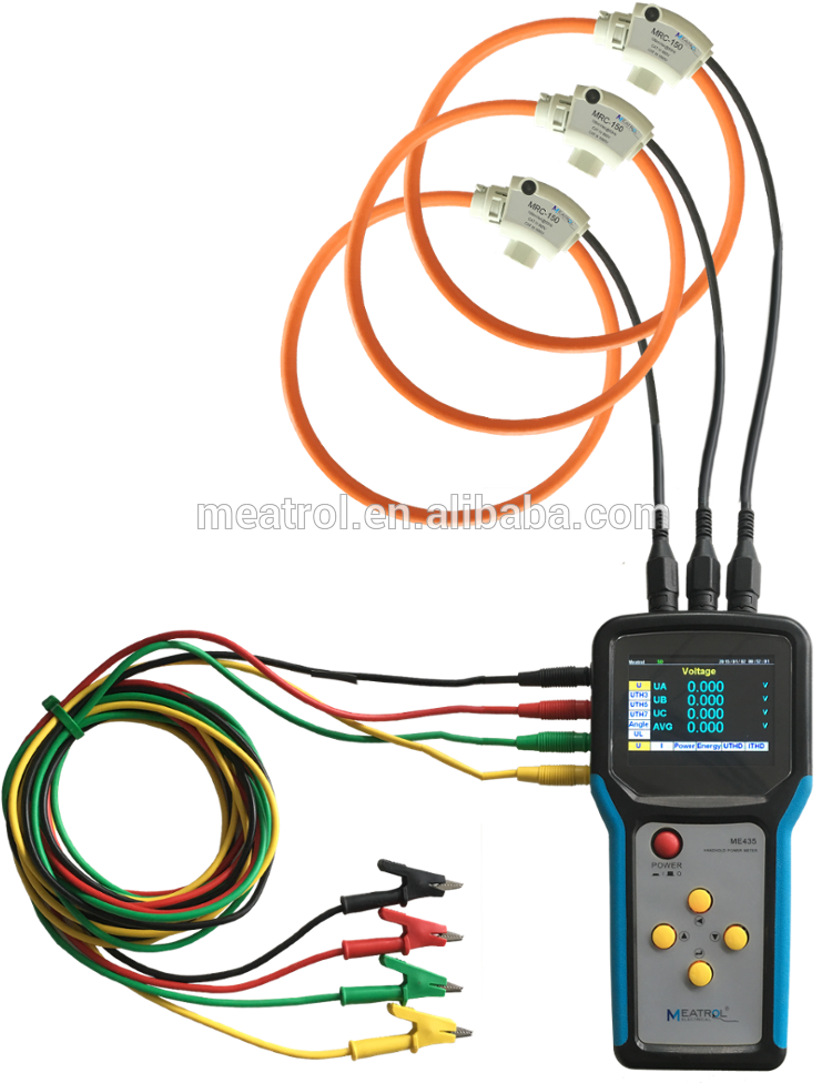 Modbus Current Meter, Modbus Current Meter Suppliers - Rogowski Coil Clipart (750x976), Png Download