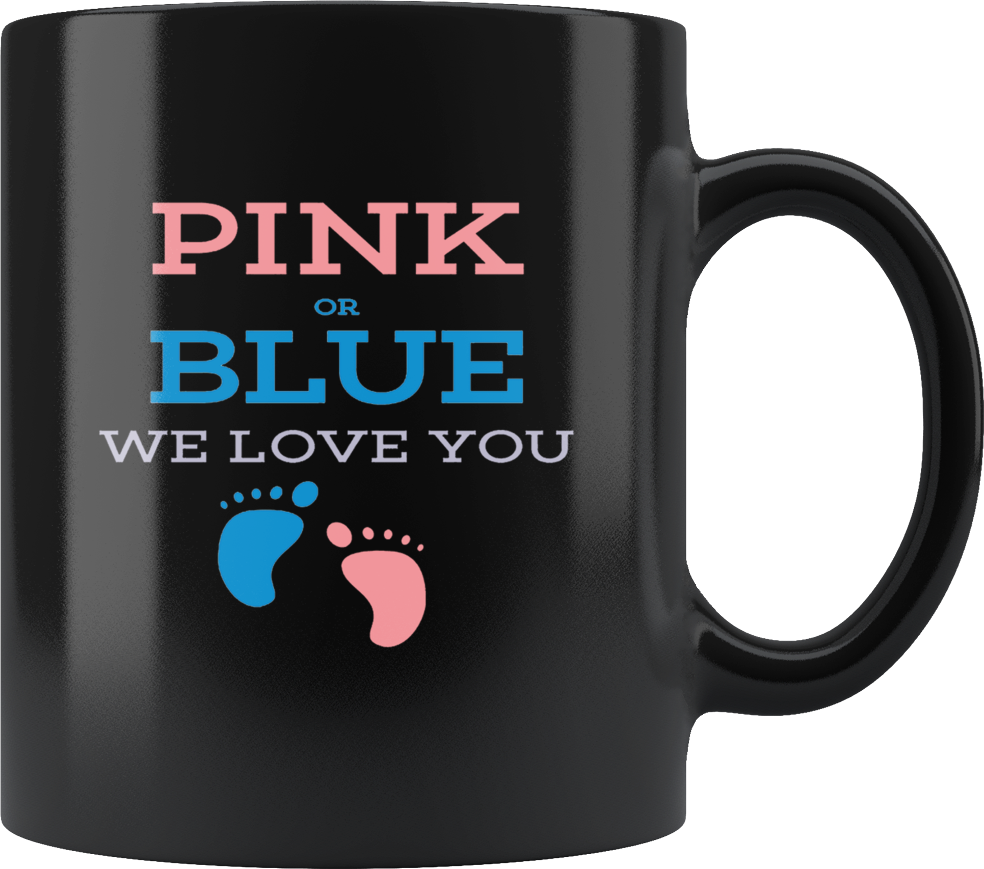 Gender Reveal Baby Mug Clipart (2000x2000), Png Download