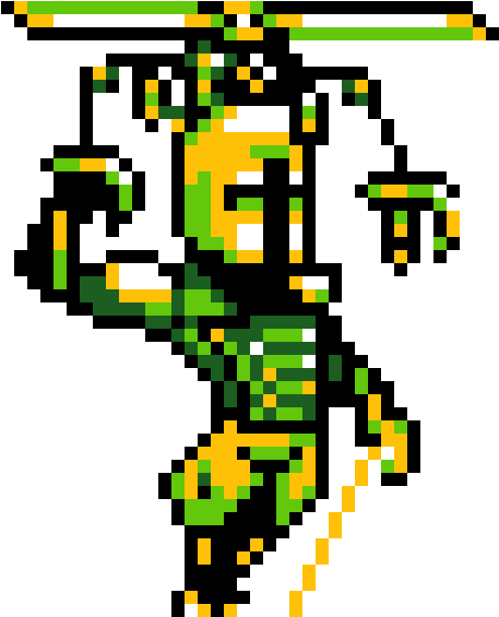 Propeller Knight - Shovel Knight Propeller Knight 8 Bit Clipart (1200x1200), Png Download