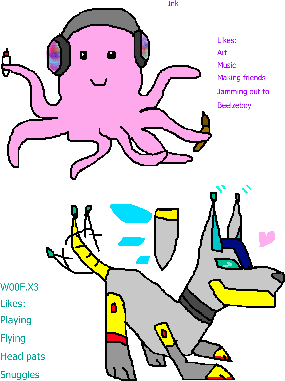 A Project Featuring My Underworld Dj And Other People's Clipart (1200x1600), Png Download