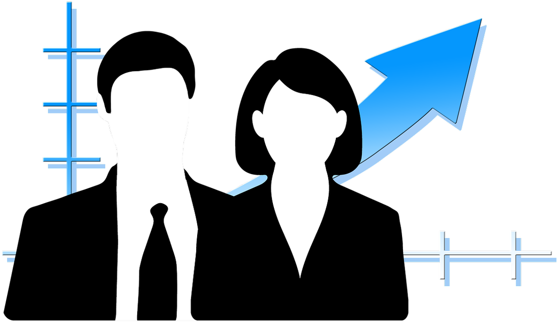 Finally It's Christmas, Hanson - Homme Et Femme D Affaire Clipart (1200x800), Png Download