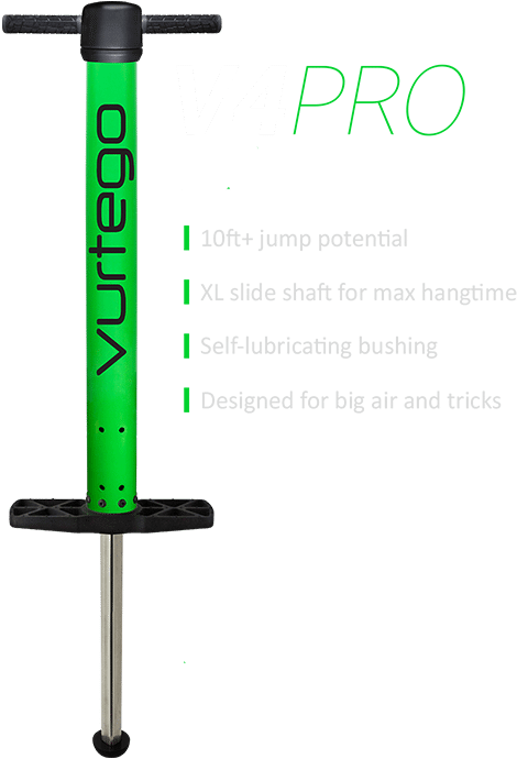 V4 Pro Vurtego Pogo Stick - Best Pogo Stick Clipart (500x692), Png Download