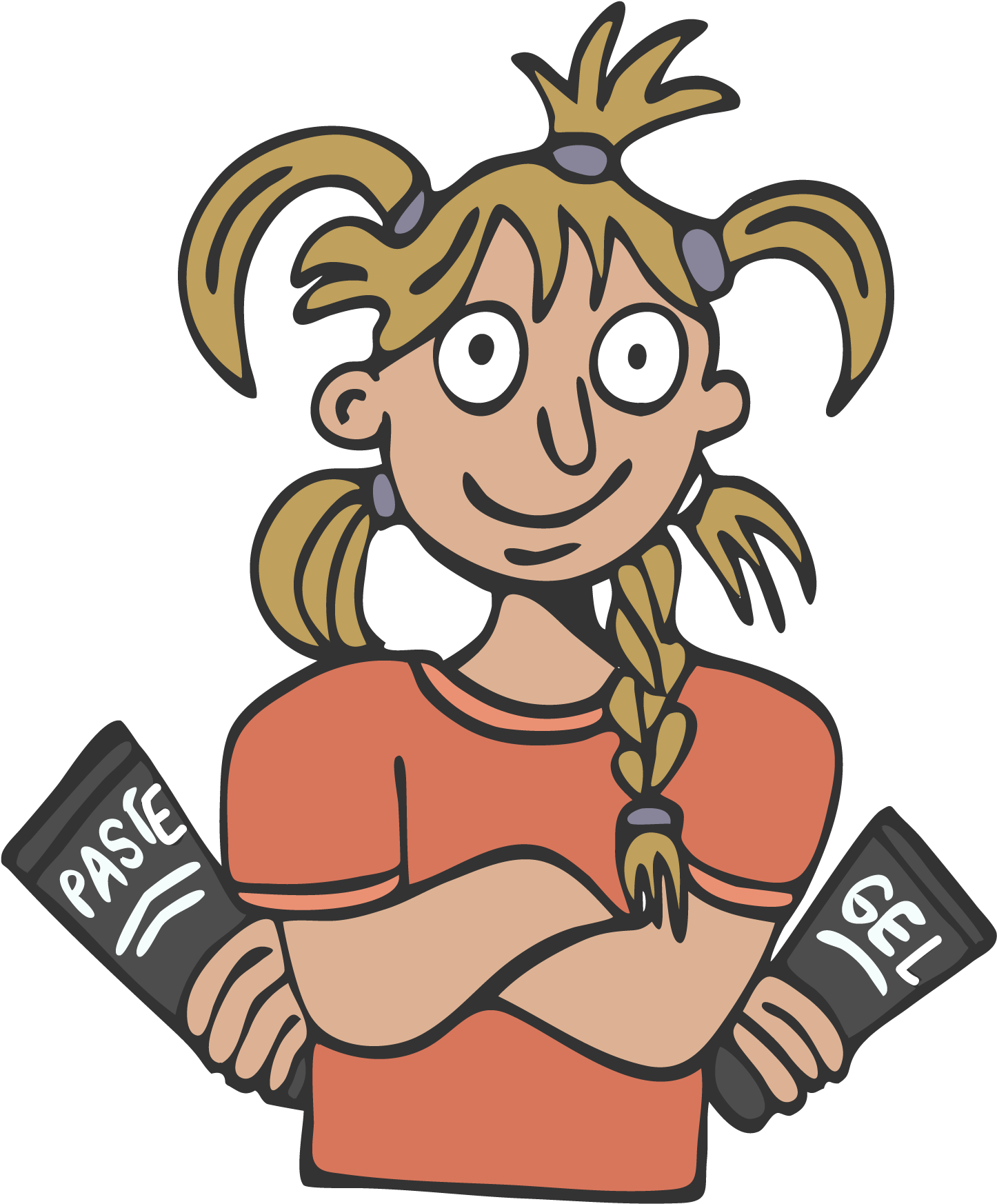 Old Clipart Human Growth - Cartoon - Png Download (2083x2083), Png Download