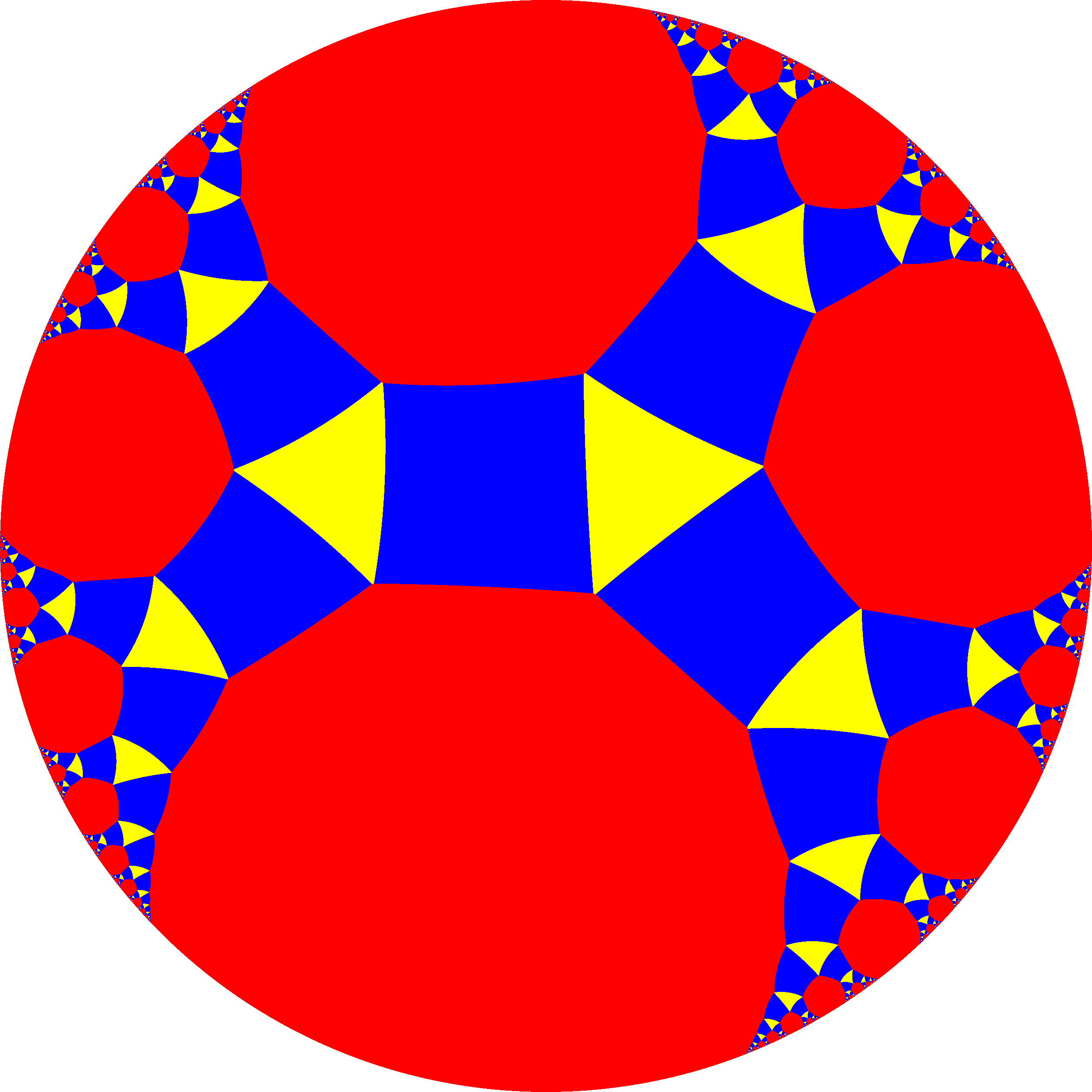 H2 Tiling 23j12-5 - Circle Clipart (2520x2520), Png Download