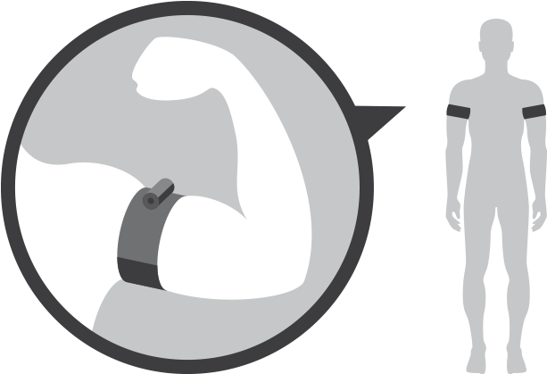 Belt Placement Is Critical, Only Put High Up On Arms Clipart (640x480), Png Download