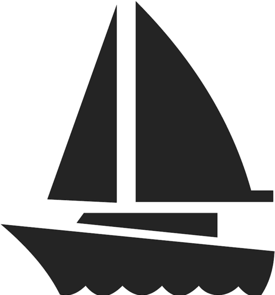 'i'm On A Boat ' (petite) Stamp - Ship Clipart (600x600), Png Download