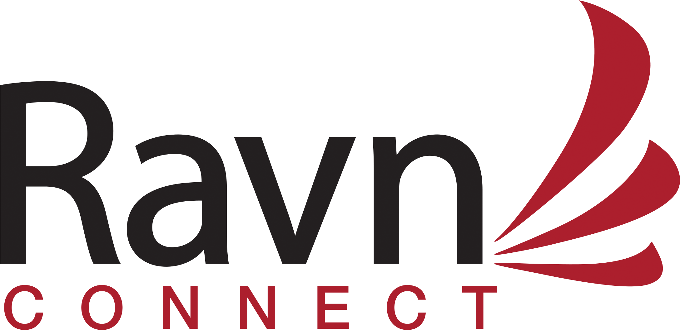 Ravn Connect Logo Color Rgb - Ravn Alaska Clipart (2176x1095), Png Download