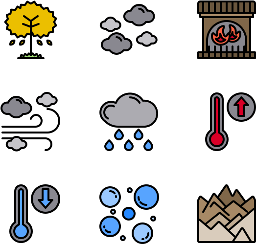 Weather - Oberoi Realty Clipart (600x564), Png Download