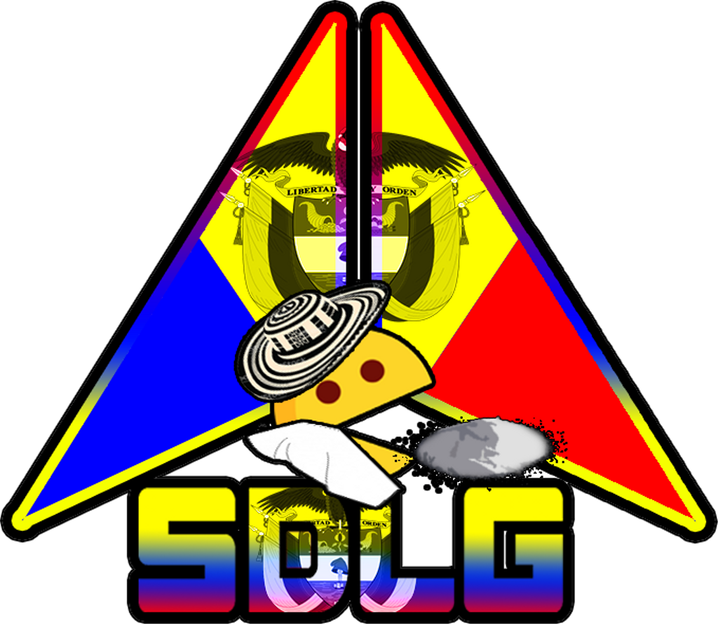 Sdlg Sdlg Seguidoresdelagrasa Colombia Narcolombia Clipart (1024x891), Png Download