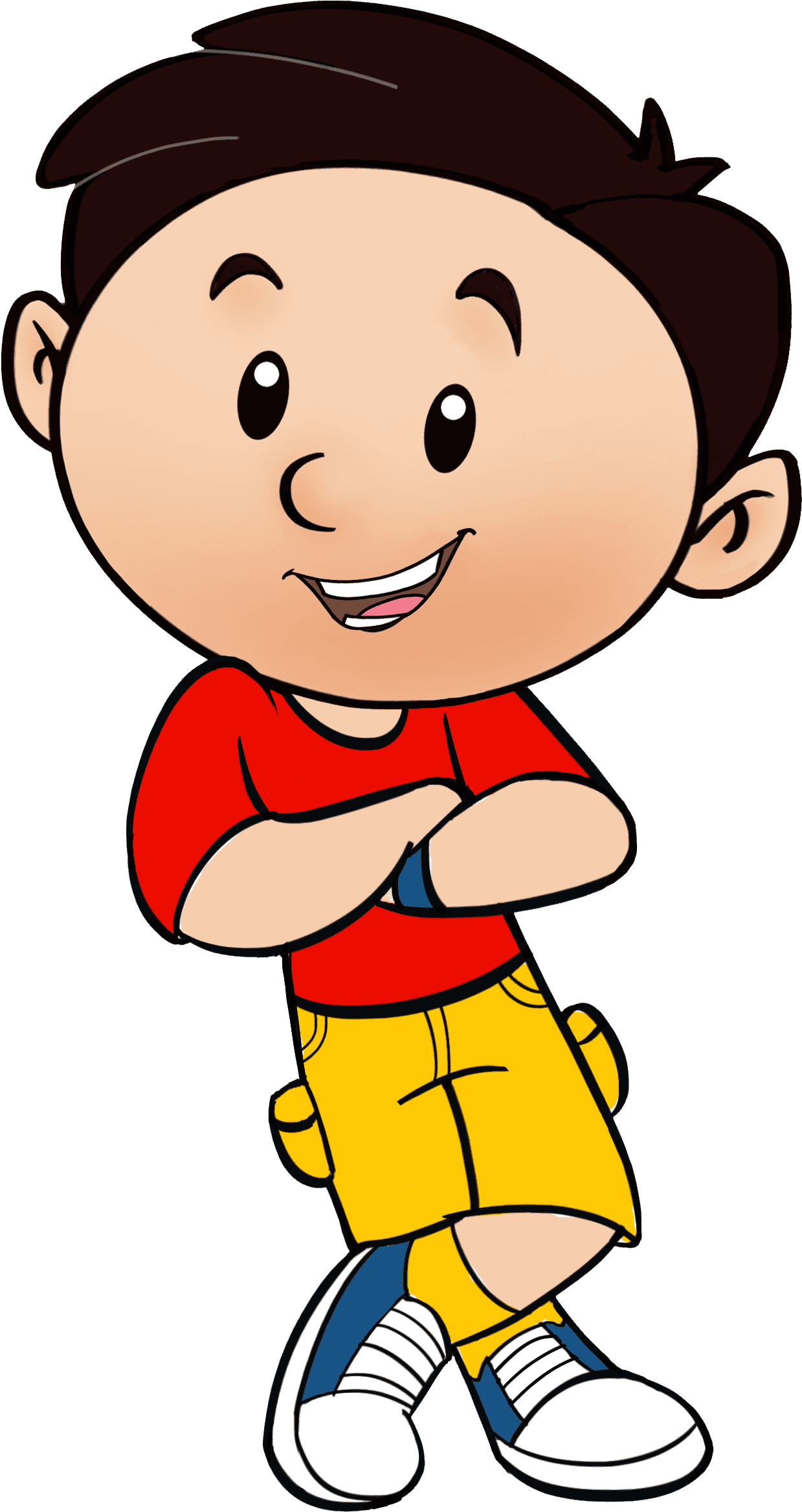 Based On Who Recommended Life Skills Framework - Cartoon Clipart (3180x3180), Png Download