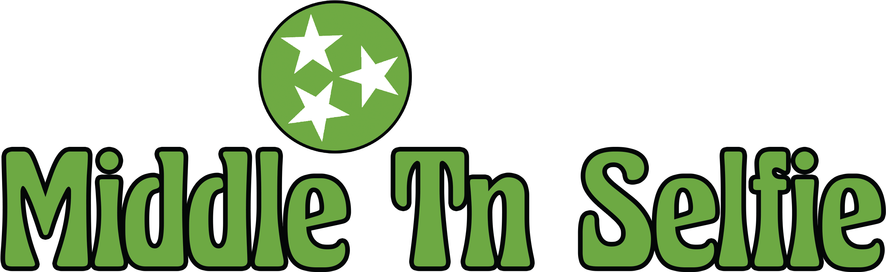 Mid Tn Selfie Logo Clipart (3000x985), Png Download