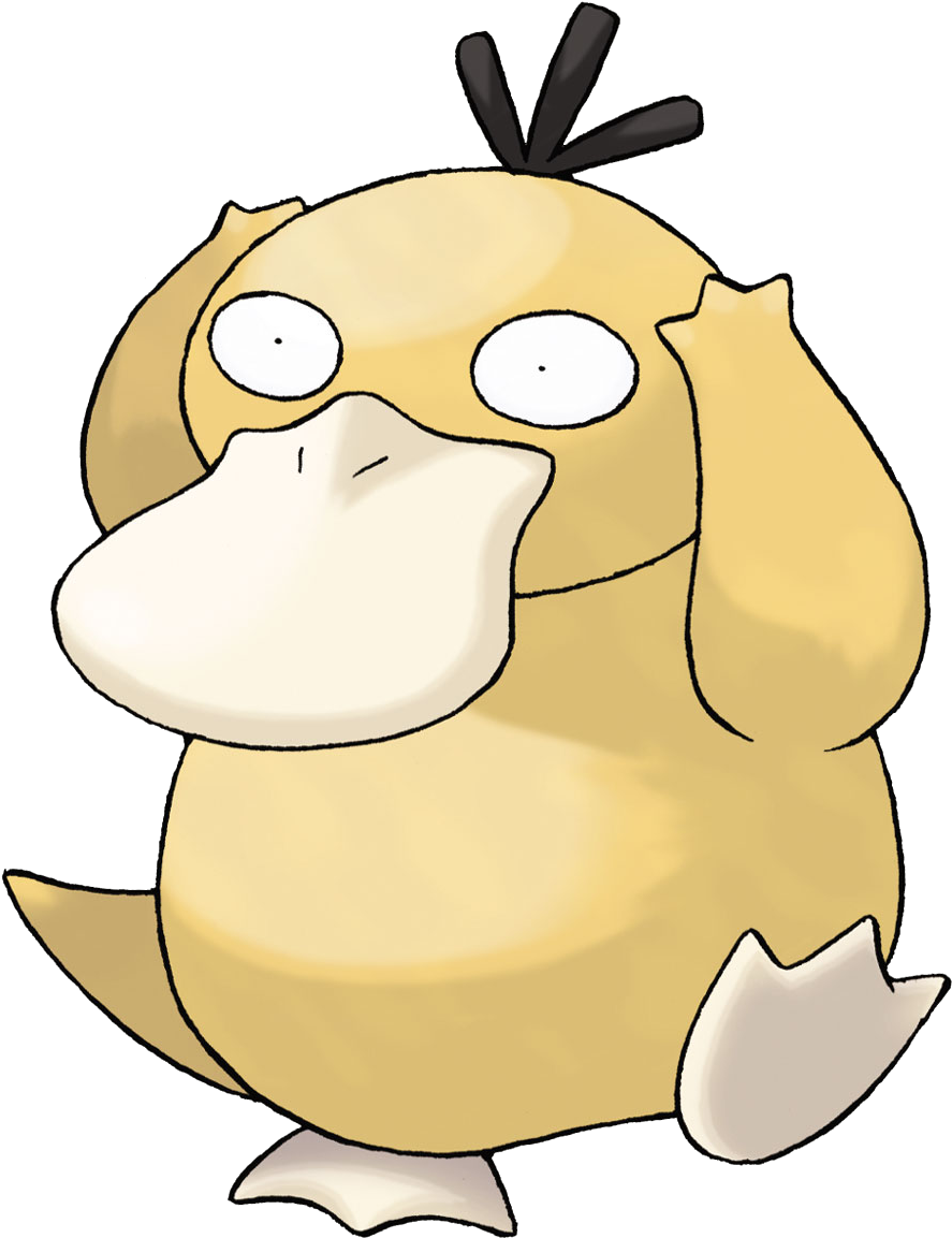 Latestcb=20141130113537 - Pokemon Psyduck Clipart (1152x1152), Png Download