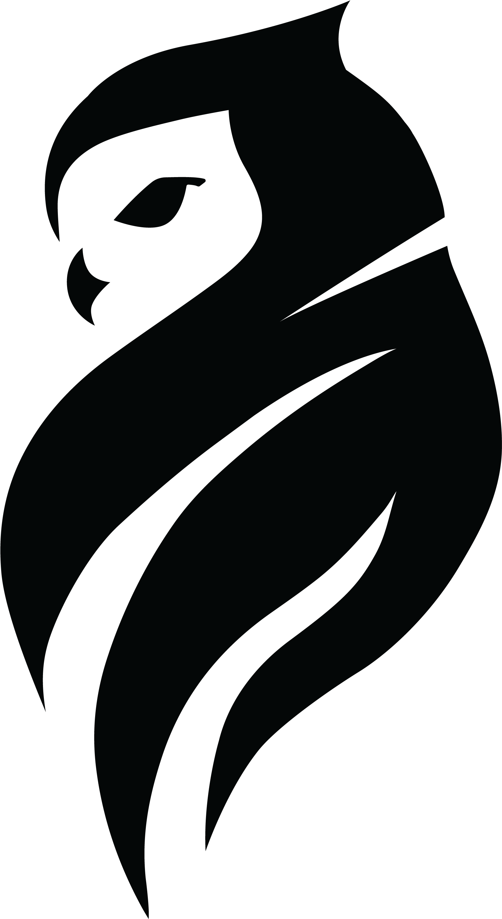 Black Logo - Logo Black Clipart (1896x3300), Png Download