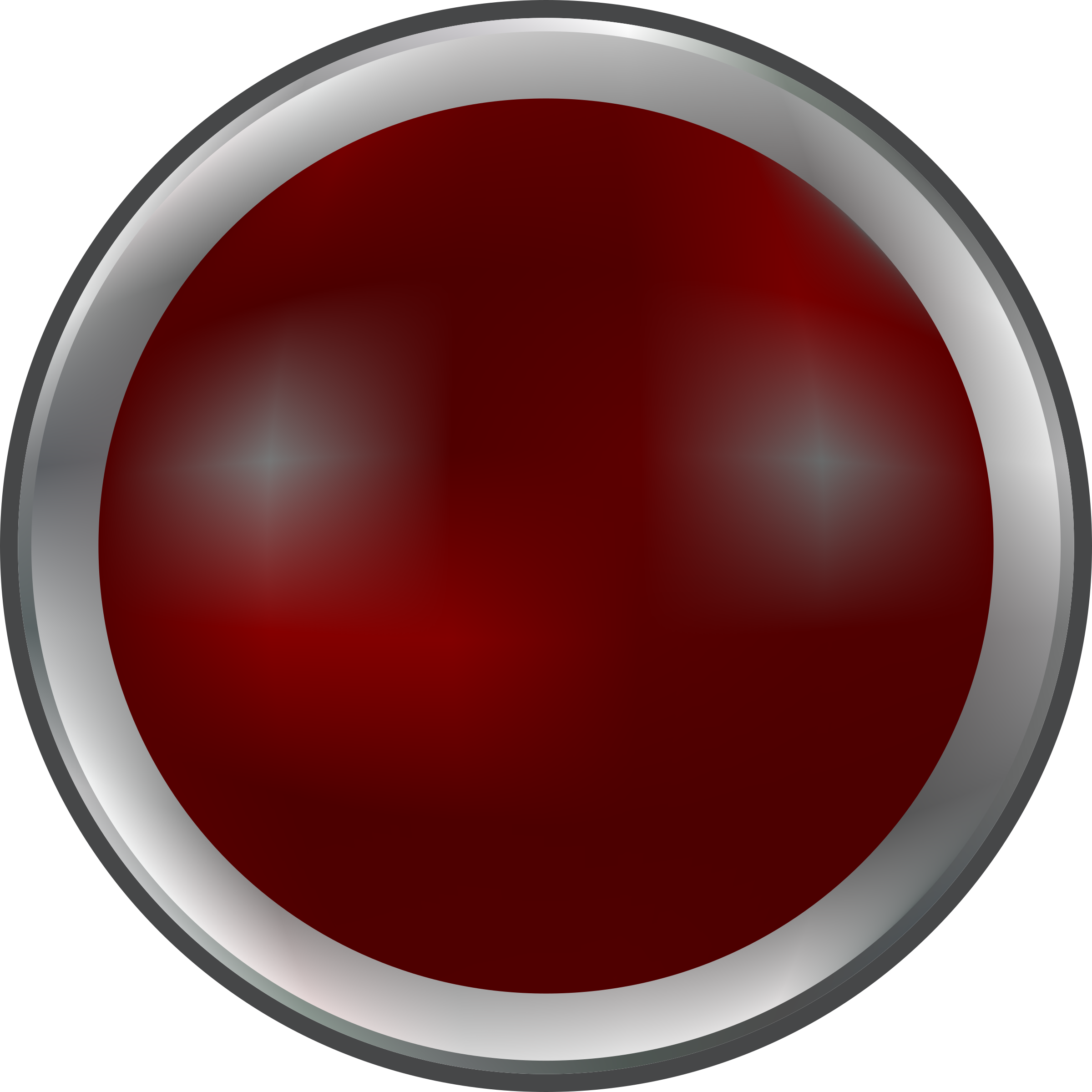 This Free Icons Png Design Of Red Dome Light Clipart (2400x2400), Png Download